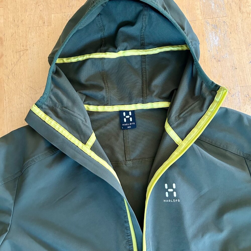 NWOT Haglofs Anorak